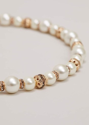 Phase Eight Bead And Pearl Jewellery White Australia | VI7390684